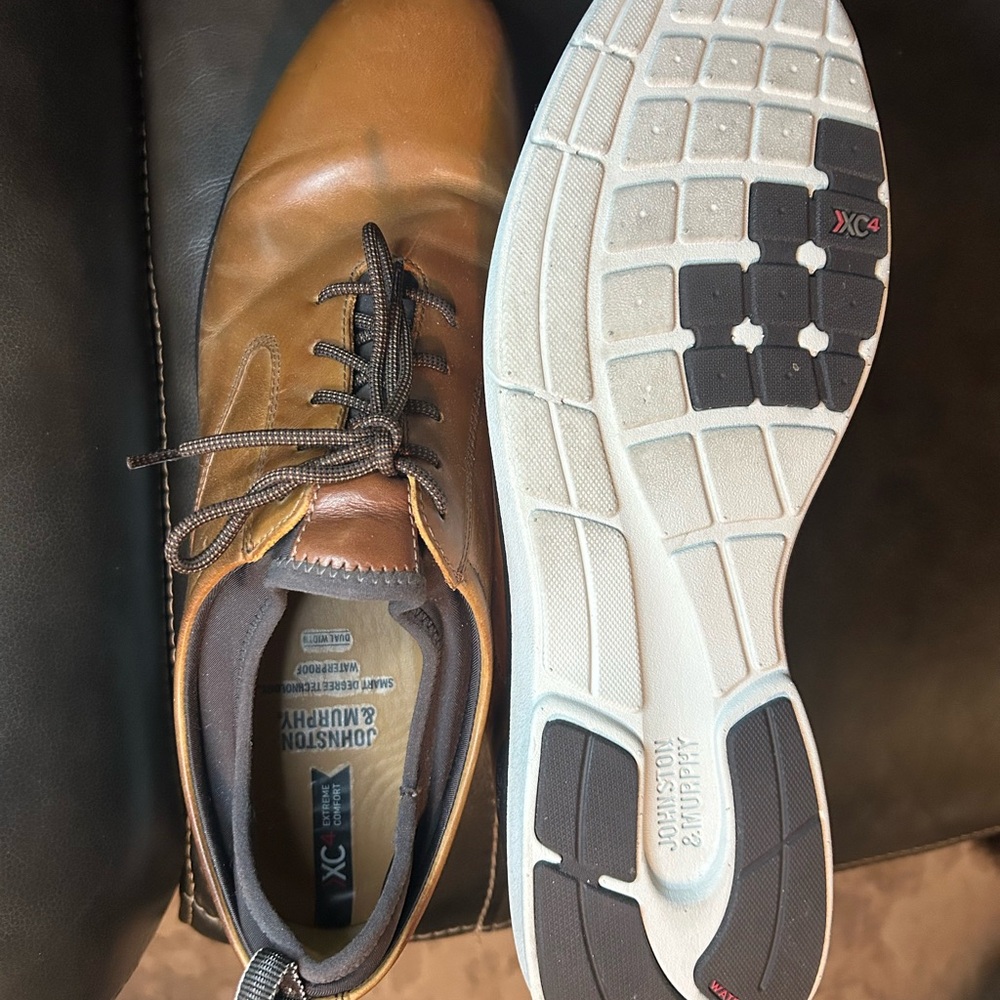 Johnston & Murphy Men's XC4® Lancer Plain Toe